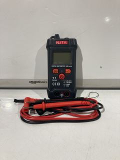 POCKET SMART MULTIMETER WITH TRUE RMS 4000 COUNTS