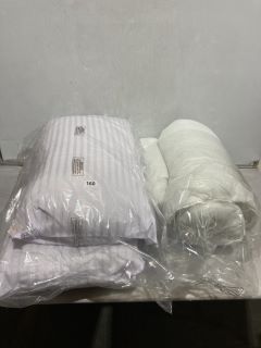 SINGLE DUVET 10.5 TOG TO INCLUDE SET OF 2 SOFT PILLOWS