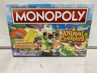 MONOPOLY ANIMAL CROSSING BOARD GAME