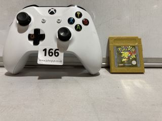 XBOX SERIES X WIRELESS CONTROLLER TO INCLUDE NINTENDO GAMEBOY POKEMON GOLD GAME