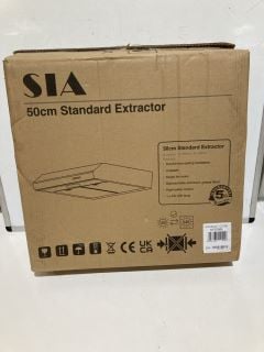 SIA STANDARD VISOR COOKER HOOD KITCHEN EXTRACTOR