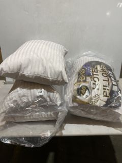 QTY OF BHS EXTRA FILLED LUXURY HOTEL PILLOWS