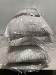 2 X BHS SET OF 2 EXTRA FILLED LUXURY HOTEL PILLOWS