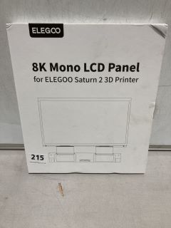 ELEGOO 8K MONO LCD PANEL RRP £93