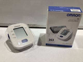 OMRON M2 AUTOMATIC UPPER ARM BLOOD PRESSURE MONITOR