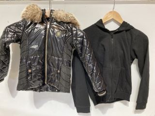 QTY OF ASSORTED ITEMS TO INCLUDE RIVER ISLAND COAT 5-6 YEARS