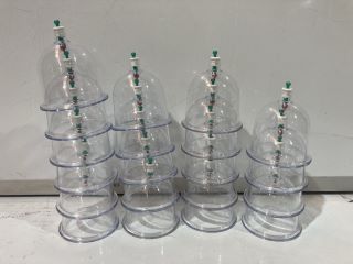 QTY OF ASSORTED ITEMS TO INCLUDE HIJAMA CUPPING CUPS