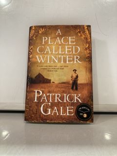 QTY OF ASSORTED BOOKS TO INCLUDE A PLACE CALLED WINTER BY PATRICK GALE