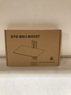 QTY OF ASSORTED ITEMS TO INCLUDE DVD WALL MOUNT 350X250X200MM