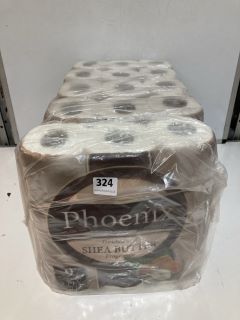 5 X PHOENIX LUXURY PLY 9 ROLL PACKS