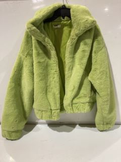 QTY OF ASSORTED ITEMS TO INCLUDE SHEKOU MEDIUM GREEN JACKET