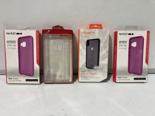 QTY OF ASSORTED ITEMS TO INCLUDE PLUG WIRELESS POWER BANK, IPHONE 12 MINI CASE