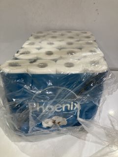 5 X PHOENIX SUPREME 12 LUXURY 3 PLY TOILET ROLLS