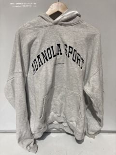 QTY OF ASSORTED ITEMS TO INCLUDE ADANOLA SPORT HOODIE GREY XL