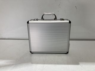 ALUMINIUM HARD CARRY CASE WITH FOAM INTERIOR