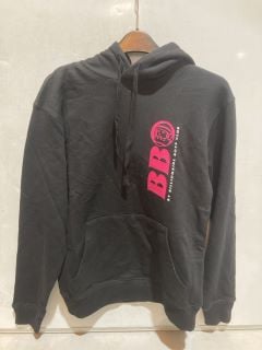 BILLIONAIRE BOYS CLUB BLACK HOODIE XS