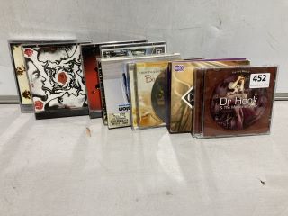 QTY OF ASSORTED VINTAGE DISCS TO INCLUDE DR HOOK & THE MEDICINE SHOW