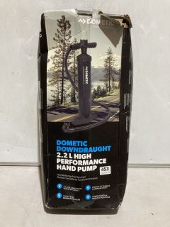 DOMETIC DOWNDRAUGHT 2.2L HIGH PERFORMANCE HAND PUMP