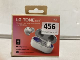 LG TONE FREE T90S DOLBY ATMOS WIRELESS EARBUDS RRP £199