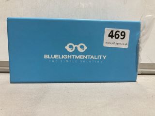 BLUE LIGHT MENTALITY 'BIPPY' BLUE LIGHT GLASSES