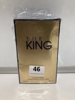 THE KING PERFUME 100ML