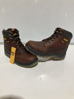 DEWALT TITANIUM TAN SAFETY BOOTS UK 6