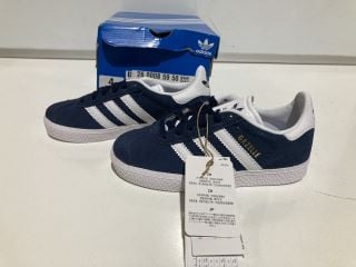 ADIDAS GAZELLE JUNIORS N&W SUEDE 11 1/2 KIDS