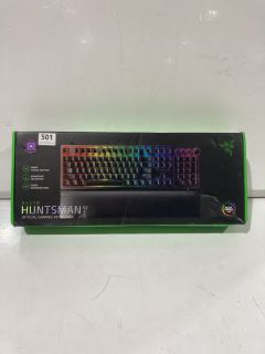 RAZER HUNTSMAN OFFICIAL GAMING KEYBOARD RRP £139