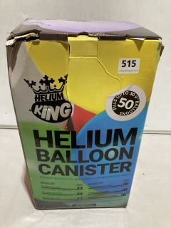 HELIUM KING HELIUM BALLOON CANISTER