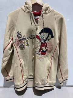 LOT 29 ELMER FUDD ZIPPED HOODIE MEDIUM