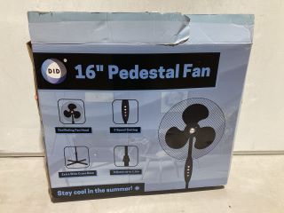 16" PEDESTAL FAN EL7364