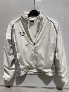 NIKE VINTAGE TRACK JACKET WHITE XS