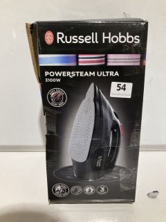 RUSSELL HOBBS POWERSTEAM ULTRA 3100W