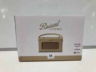 REVIVAL ISTREAM 3L SMART RADIO RRP £189