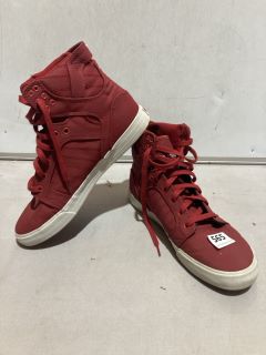 SUPRA FOOTWEAR MUSKA 001 RED UK 10