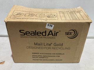 QTY OF ASSORTED SEALED AIR BRAND PROTECTIVE PACKAGING