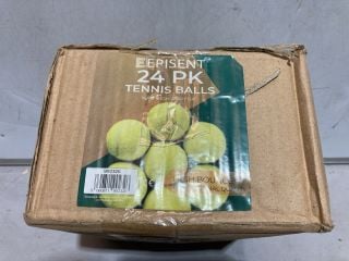 24 PACK OF TENNIS BALLS