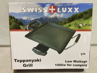 TEPPANYAKI GRILL 1500W FOR CAMPING