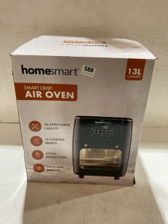 HOMESMART SMART CRISP AIR OVEN 13L CAPACITY IN BLACK RRP £139