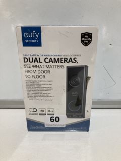 EUFY SECURITY DUAL CAMERAS