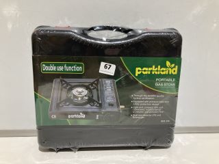 PARKLAND PORTABLE GAS STOVE