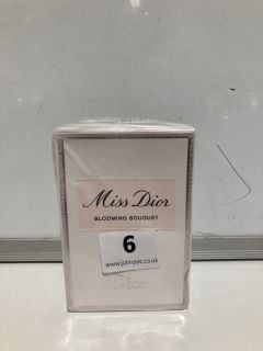 MISS DIOR BLOOMING BOUQUET EAU DE TOILETTE - 100ML (SEALED)