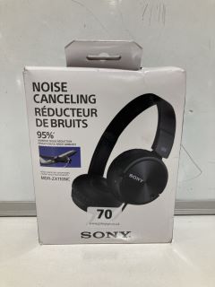 SONY NOISE CANCELLING HEADPHONES