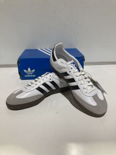 ADIDAS SAMBA ORIGINAL UK 9 BLACK/WHITE