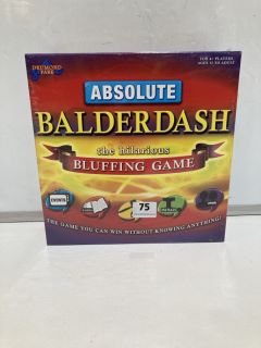 ABSOLUTE BALDERDASH GAME