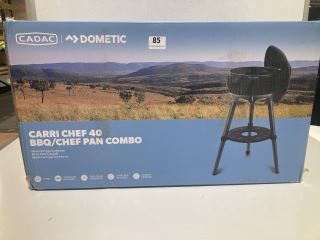 CADAC CARRI CHEF 40 BBQ PAN COMBO