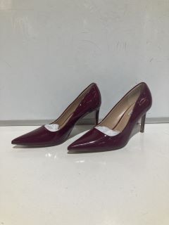 STEVE MADDEN PROPHECY HEELS DARK RED UK 6