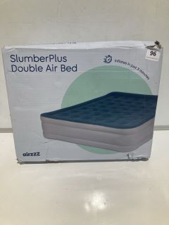 SLUMBER PLUS DOUBLE AIR BED