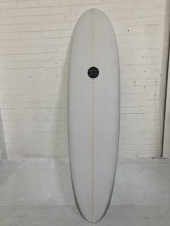 MALUKU GENIE SURFBOARD - 7FT6" - WHITE - RRP £599