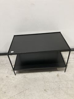 THE WHITE COMPANY KINGHAM COFFEE TABLE - BLACK - RRP £395